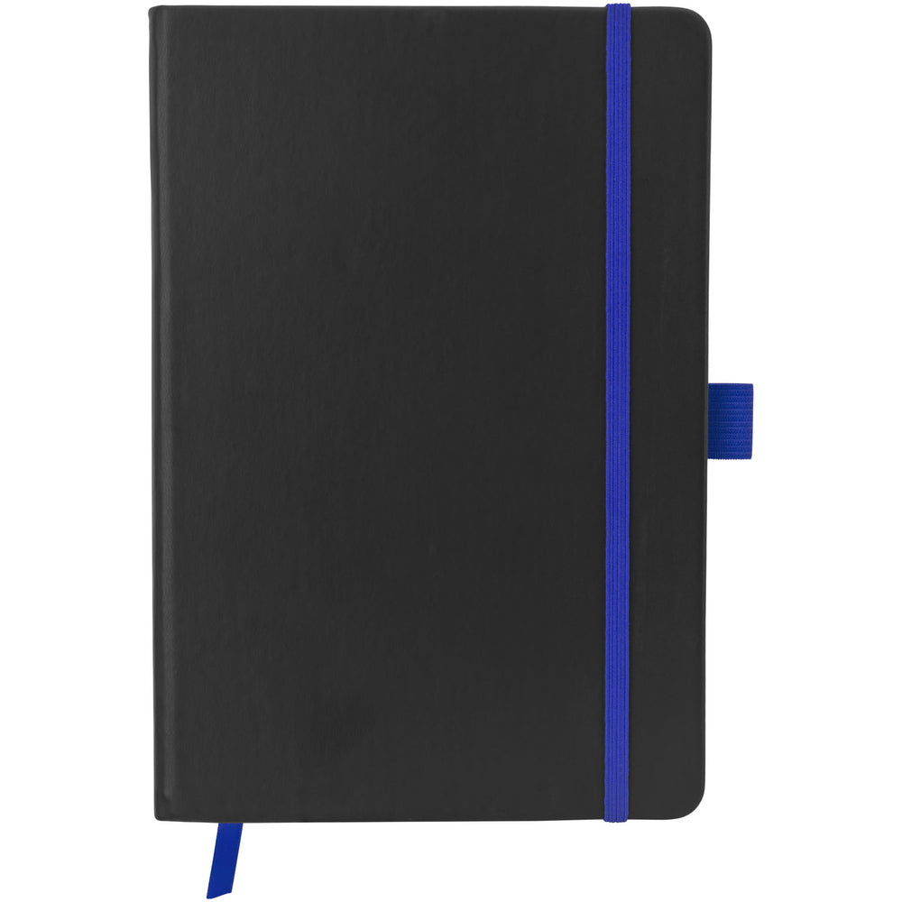 Branded Colour-edge A5 hard cover notebook