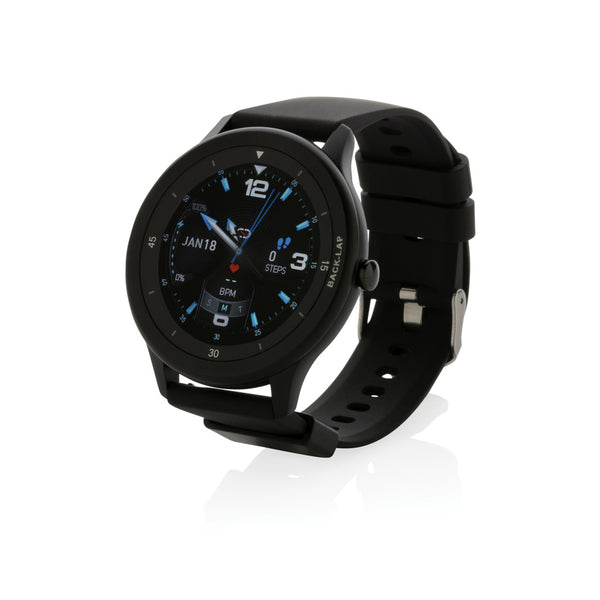 Branded Swiss Peak RCS recycled TPU Watch