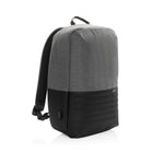 Branded Swiss Peak AWARE™ RFID anti-theft 15'' laptop backpack