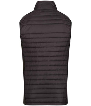 Regatta Navigate Hybrid Bodywarmer Black/Seal Grey