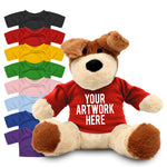 Branded Coloured T-Shirt Bear