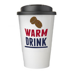 Branded Americano® 350 ml tumbler with spill-proof lid