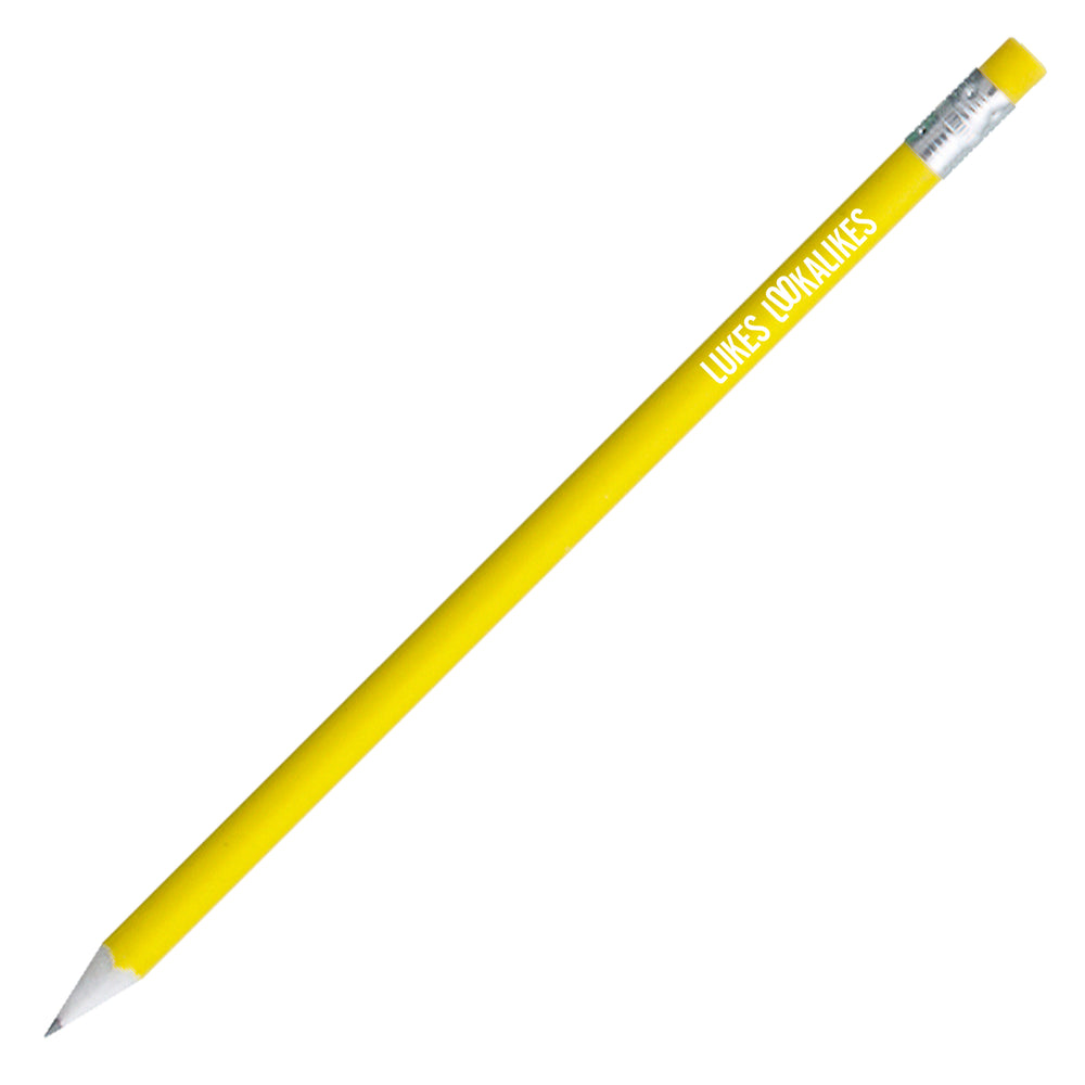Branded Recycled Newspaper Pencil