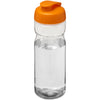 Branded H2O Active® Base 650 ml flip lid sport bottle