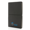 Branded Modern deluxe softcover A5 notebook