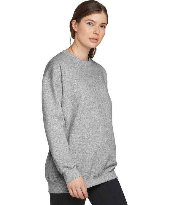 Gildan SoftStyle® Midweight Crew Neck Sweatshirt Sport Grey