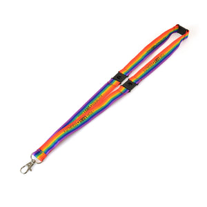 Rainbow Safety Basic Lanyard 900 X 20MM