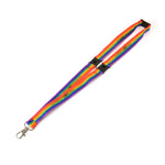 Branded Rainbow Safety Basic Lanyard 900 X 20MM