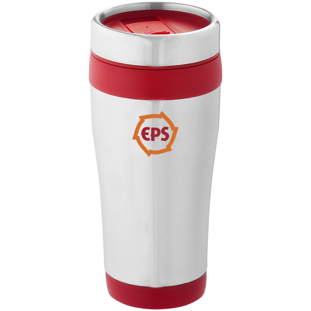 Branded Elwood 410 ml insulated tumbler
