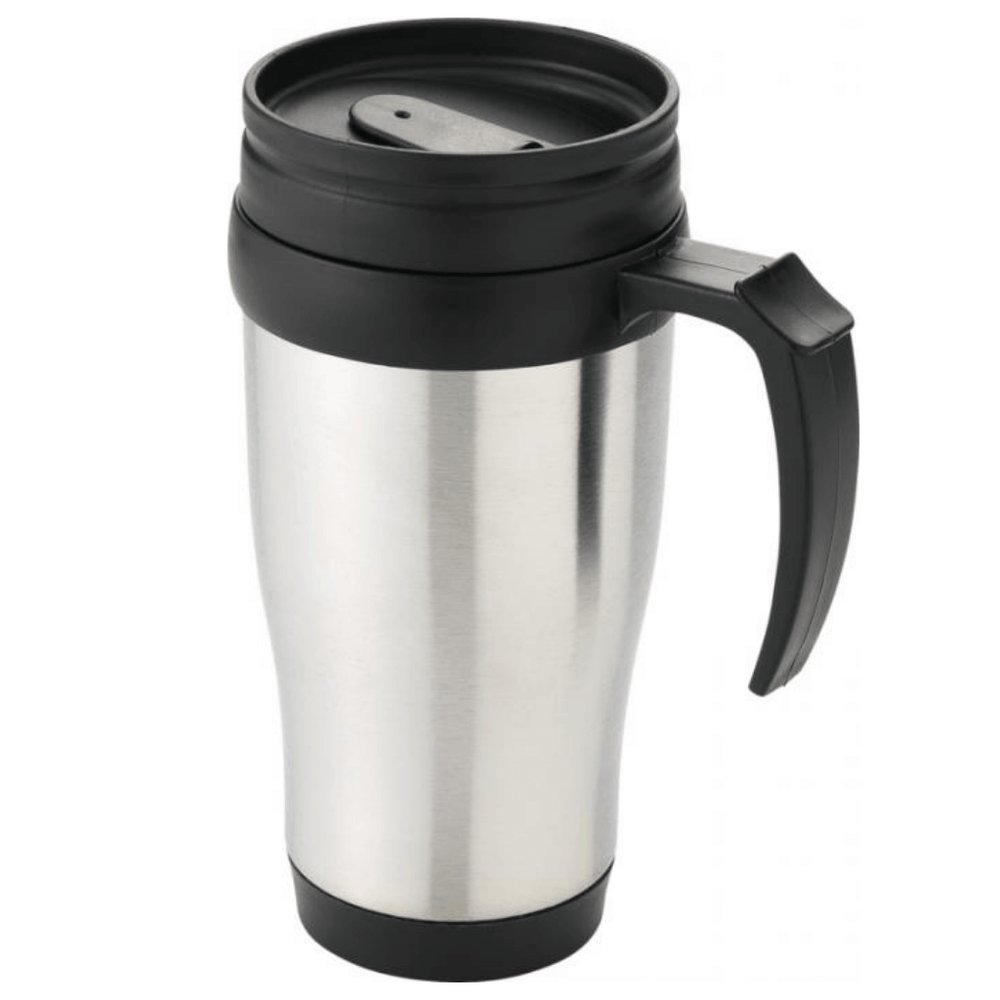 Branded Sanibel 400 ml insulated mug