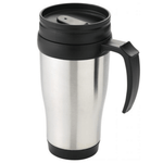 Branded Sanibel 400 ml insulated mug