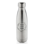Vacuum insulated stainless steel bottle