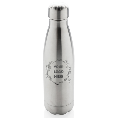 Branded Vacuum insulated stainless steel bottle