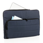Branded Impact AWARE™ RPET 15.6" laptop sleeve