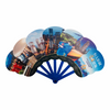 Branded Plastic Folding Paddle Fan