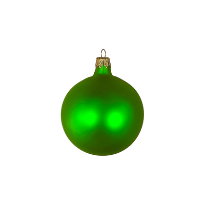 Branded Glass Christmas Baubles