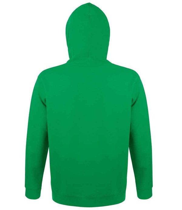 SOL'S Unisex Snake Hooded Sweatshirt Kelly Green