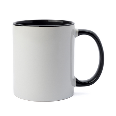 Two Tone Photo Mugs
