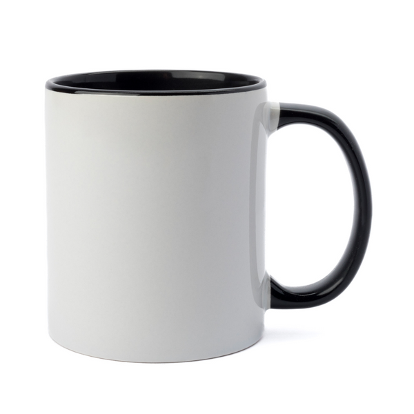 Two Tone Photo Mugs