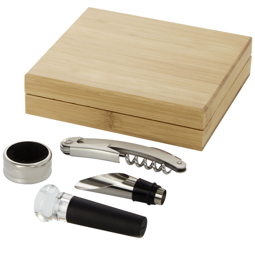 Branded Syrat 4-piece wine set