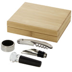 Branded Syrat 4-piece wine set