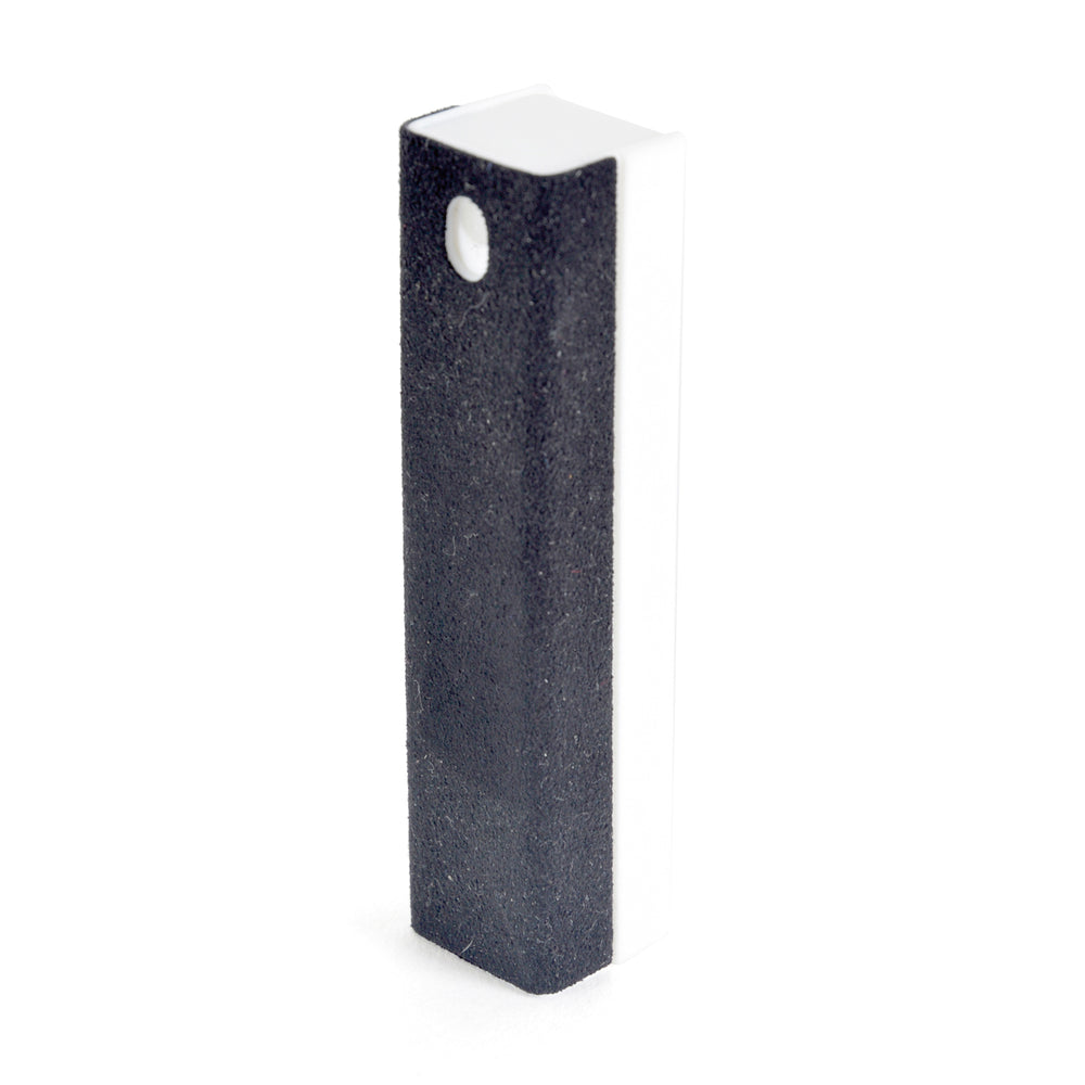 Branded Opal White cubiod lens and screen cleaner with cloth