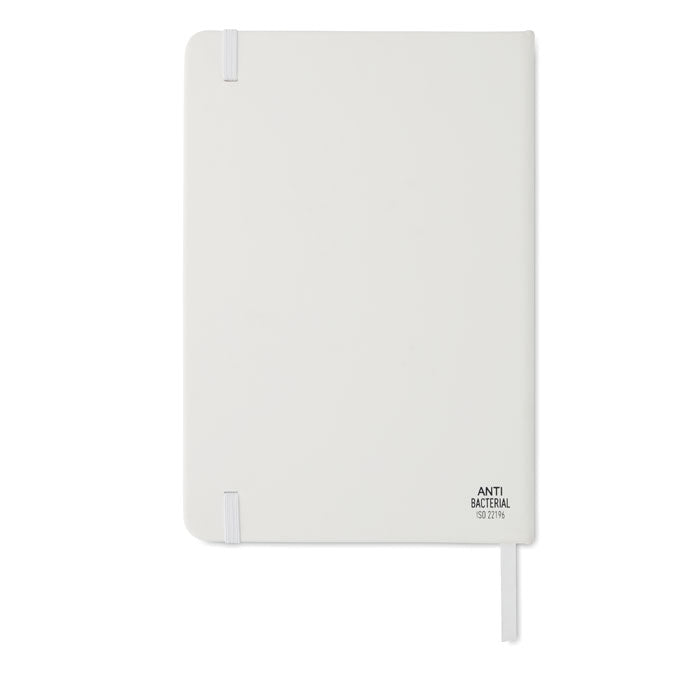 Branded A5 antibacterial notebook