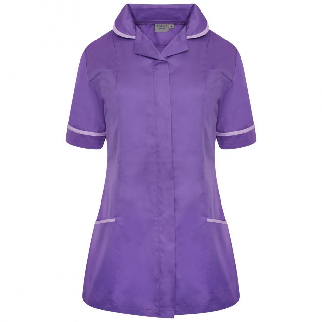 Behrens Ladies Tunic with Round Collar