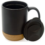 Branded Humber Cermaic Mug with Cork Base
