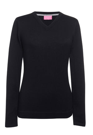 Brook Taverner Atlanta V-neck Jumper