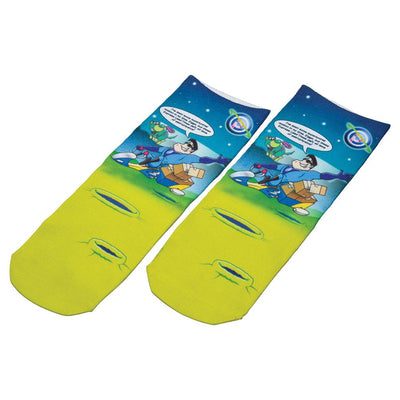 Full Colour Short Socks (Child Size)