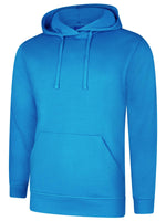 Branded Deluxe Hooded Sweatshirt