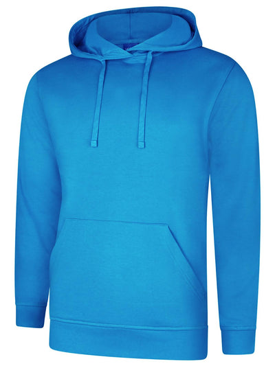 Branded Deluxe Hooded Sweatshirt