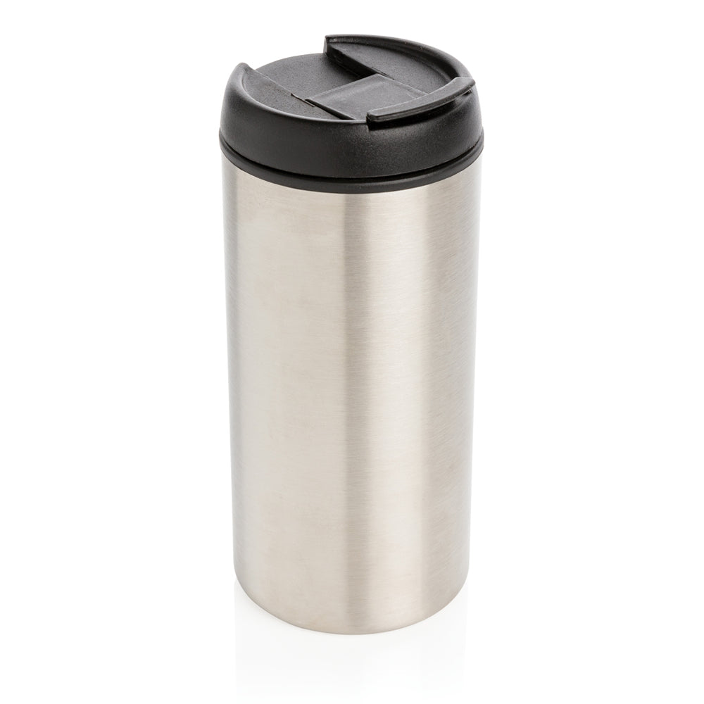 Branded Metro RCS Recycled stainless steel tumbler
