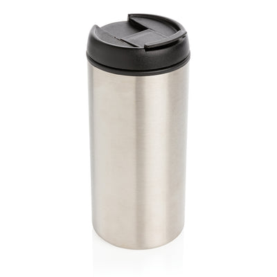 Branded Metro RCS Recycled stainless steel tumbler