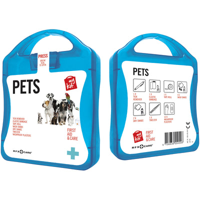 Branded MyKit Pet First Aid Kit