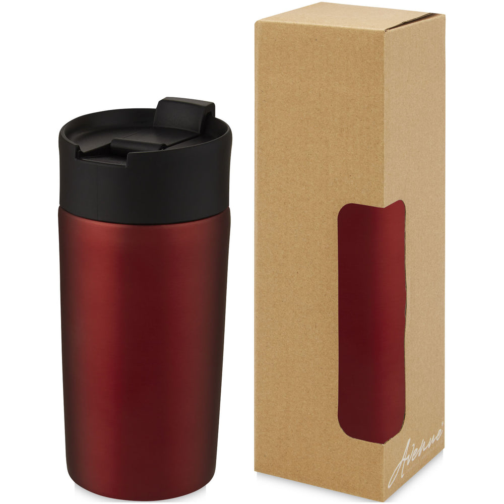 Branded Jetta 330 ml copper vacuum insulated tumbler