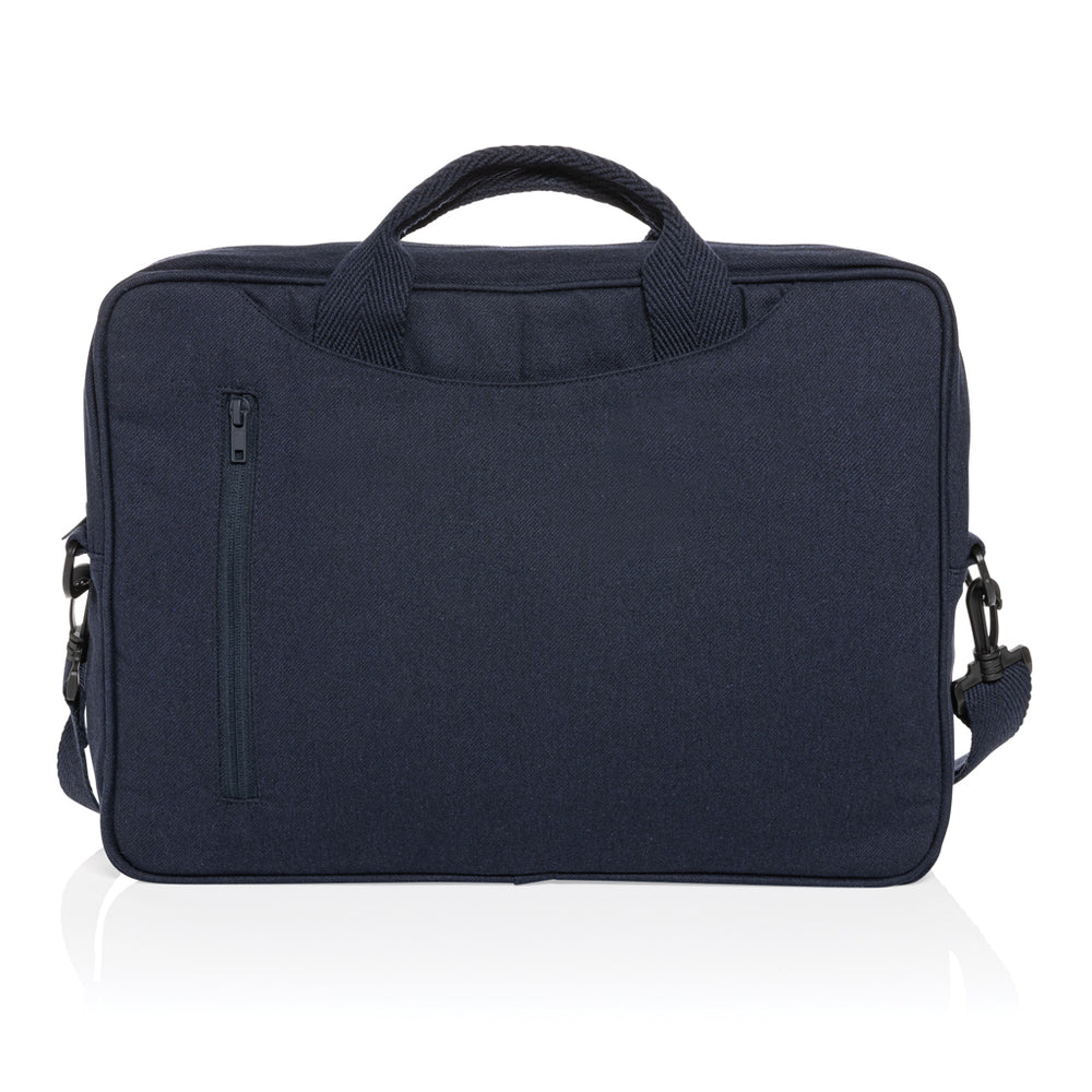 Laluka AWARE™ recycled cotton 15.4 inch laptop bag