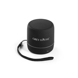 TURING. 26% rABS portable speaker with outdoor LED strip