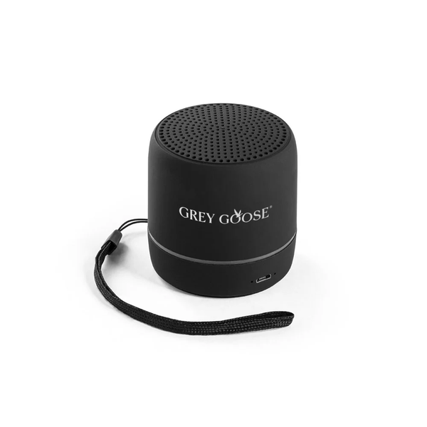 TURING. 26% rABS portable speaker with outdoor LED strip