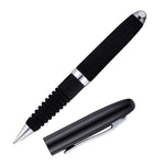 DIGBY ball pen with foam grip and cap