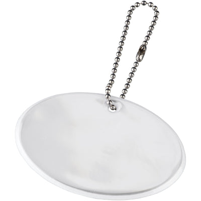 Branded RFX™ H-12 round L reflective PVC hanger