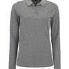 SOL'S Ladies Perfect Long Sleeve Piqué Polo Shirt