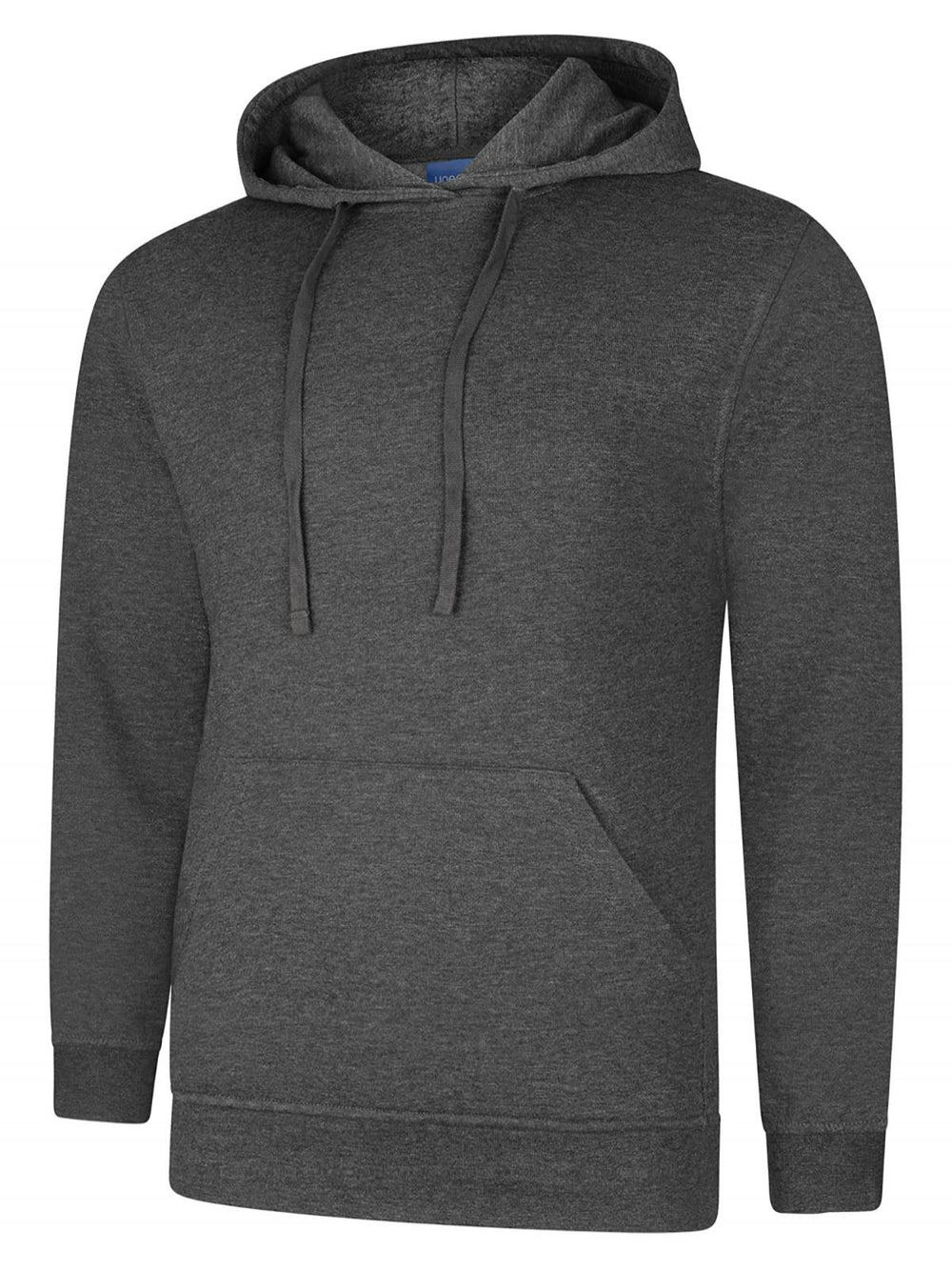 Branded Deluxe Hooded Sweatshirt
