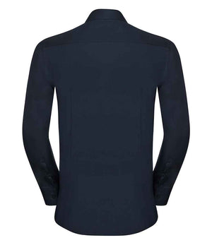 Russell Collection Long Sleeve Ultimate Stretch Shirt