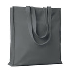 140gr/m² cotton shopping bag with Gusset