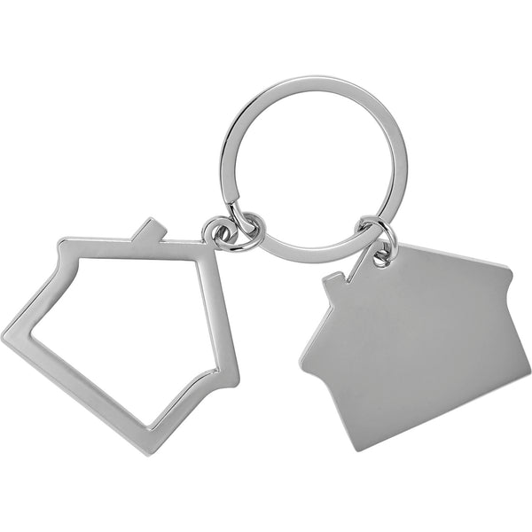 Branded Waggons House keychain