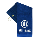 Branded Embroidered Cotton Golf Towel