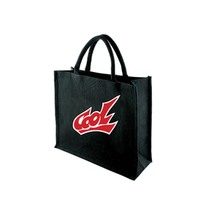 Aura Coloured Jute Bag