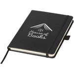 Branded Bound A5 notebook